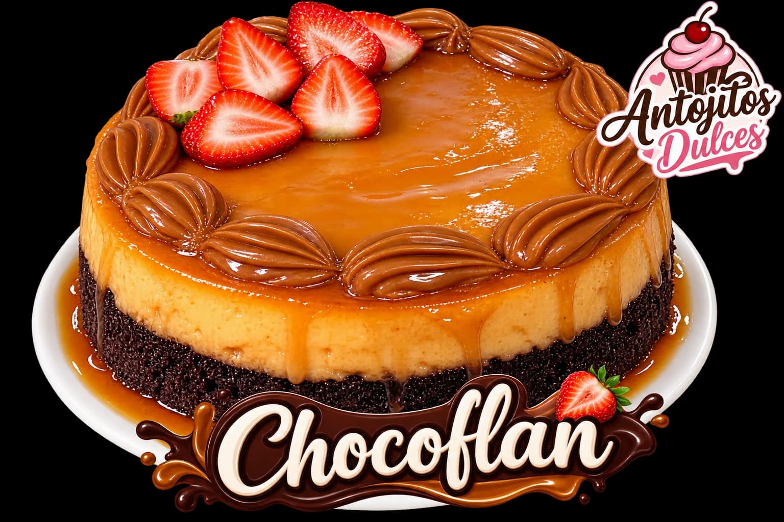 Chocoflan