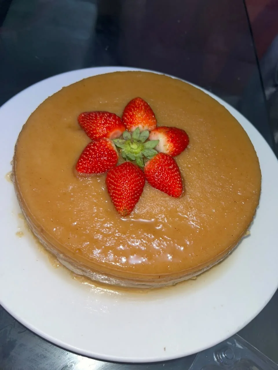 Pudin de Coco